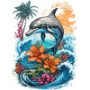 Cute Dolphin