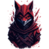 Fox Samurai