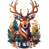 be wild