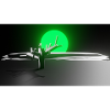 Sonne und Baum