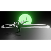 Sonne und Baum