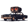 Oldtimer Boomcar