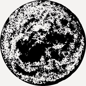 Kreis | Kunst | Mond | True Moon Love
