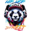 Panda Urbain Hip Hop