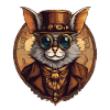 Steampunk Bat