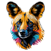 African wild dog