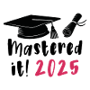 Mastered 2025 Master Diplômé 2025