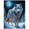Winter Landscape Wolf 1.5