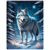 Winter Landscape Wolf 1.10