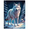 Winter Landscape Wolf 1.1