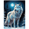 Winter Landscape Wolf 1.8