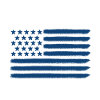 Police Officer USA Patriotism