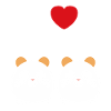 Mignon Humour petit hamster