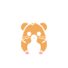 Mignon Humour petit hamster