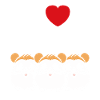 Mignon Humour petit hamster
