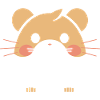Mignon Humour petit hamster