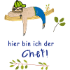 here I'm the sloth