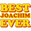 Joachim First Name Funny Gift