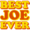 Funny gift with first name Joe