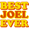 Cadeau amusant avec prénom Joël