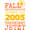 abgeschlossen 2005