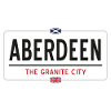 Aberdeen town sign