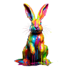 Rainbow Rabbit