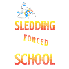 Tobogganing Snow Luge Holiday