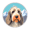 Petit Basset Griffon Vandea Razza Canina Cartoon Kaw
