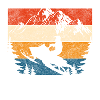 Sledding Ski Holiday Fun