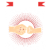 Oma Großmutter und Enkelin