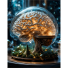 Merry Christmas brain