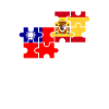 Taiwan Spain Flag Spanish Taiwanese