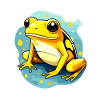 Poison Dart grenouille grenouille dessin