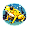 Pfeilgiftfrosch Frosch Zeichnung