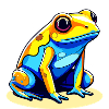 Pfeilgiftfrosch Frosch Zeichnung
