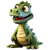 The Funny Crocodile