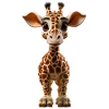 Drôle de bébé girafe