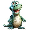 Un drôle de crocodile