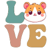 Cute Hamster Hammy