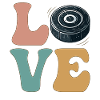 Hockey Player Puck