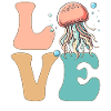 Jellyfish Ocean Life