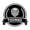 Bierkrug mit Vorname Thomas