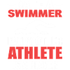 Lustiger Schwimmer Schwimmlehrer