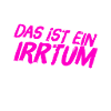 da liegst du falsch