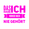 das verstehe ich nicht