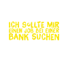 ich werde Banker