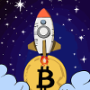 Bitcoin rocket to the moon