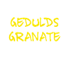 ich bin geduldig
