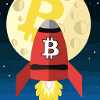 Bitcoin to the moon